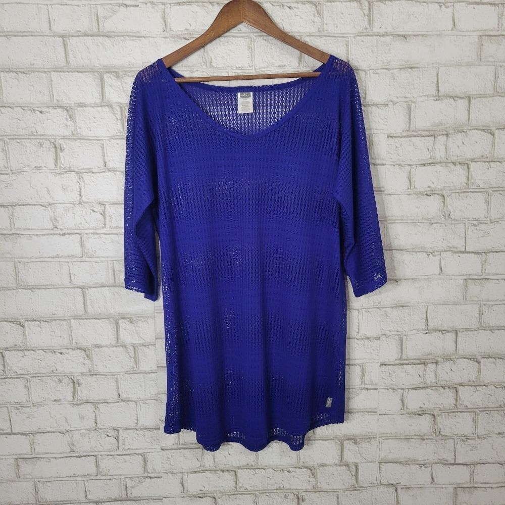 O'Neill blue‎ swim-suit cover up